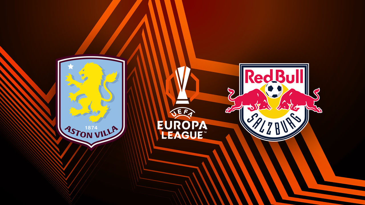 Aston Villa vs Red Bull Salzburg poster