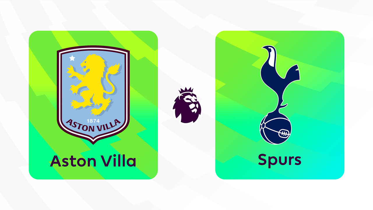 Aston Villa vs Tottenham Hotspur poster