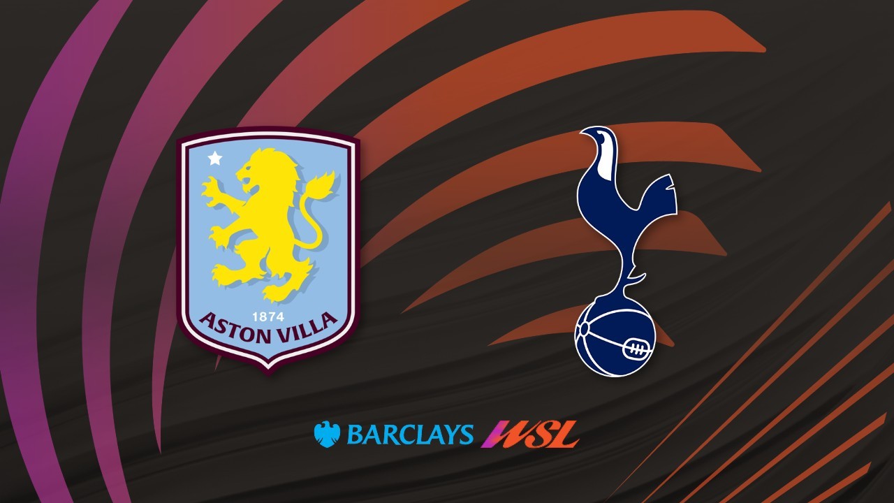 Aston Villa WFC vs Tottenham Women poster