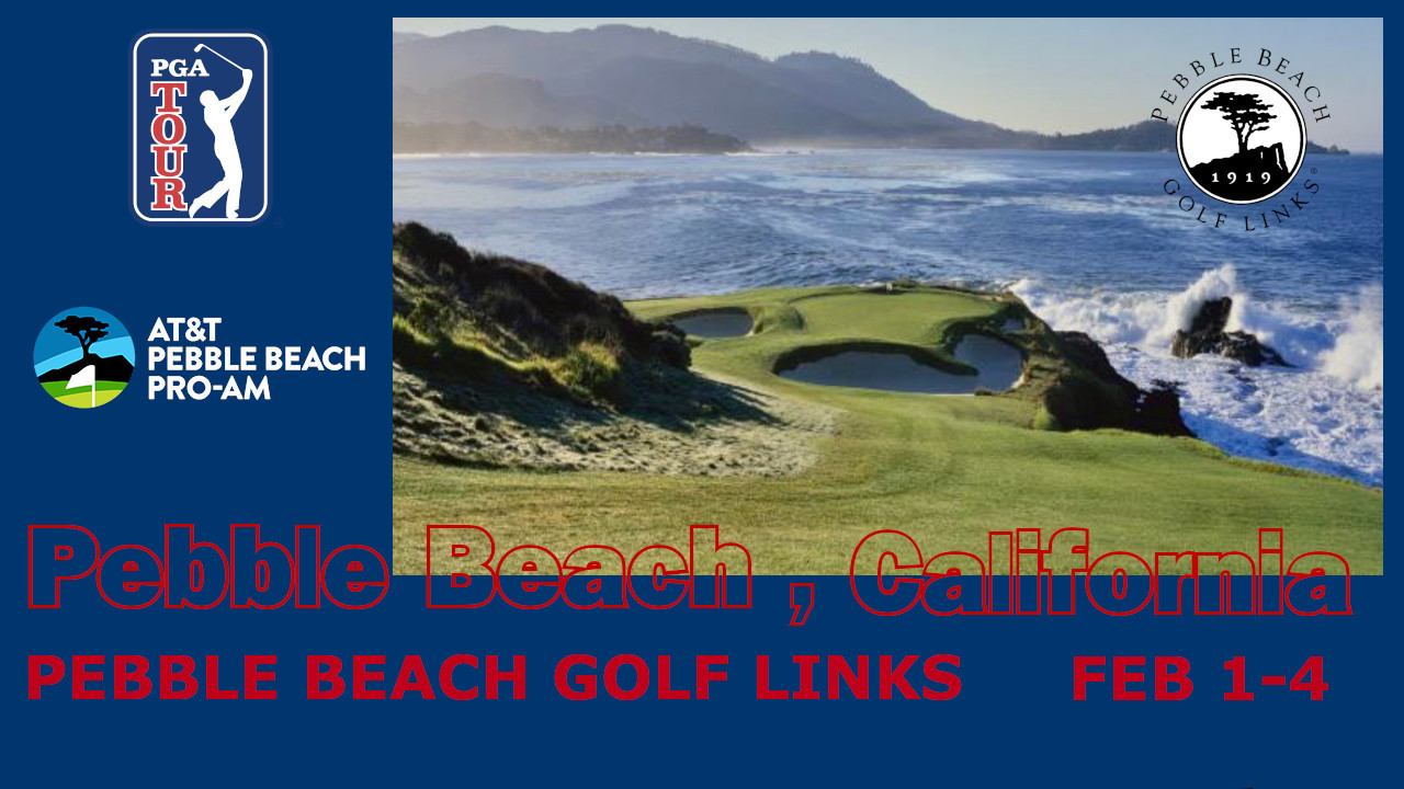 AT&T Pebble Beach Pro Am Round 1 image