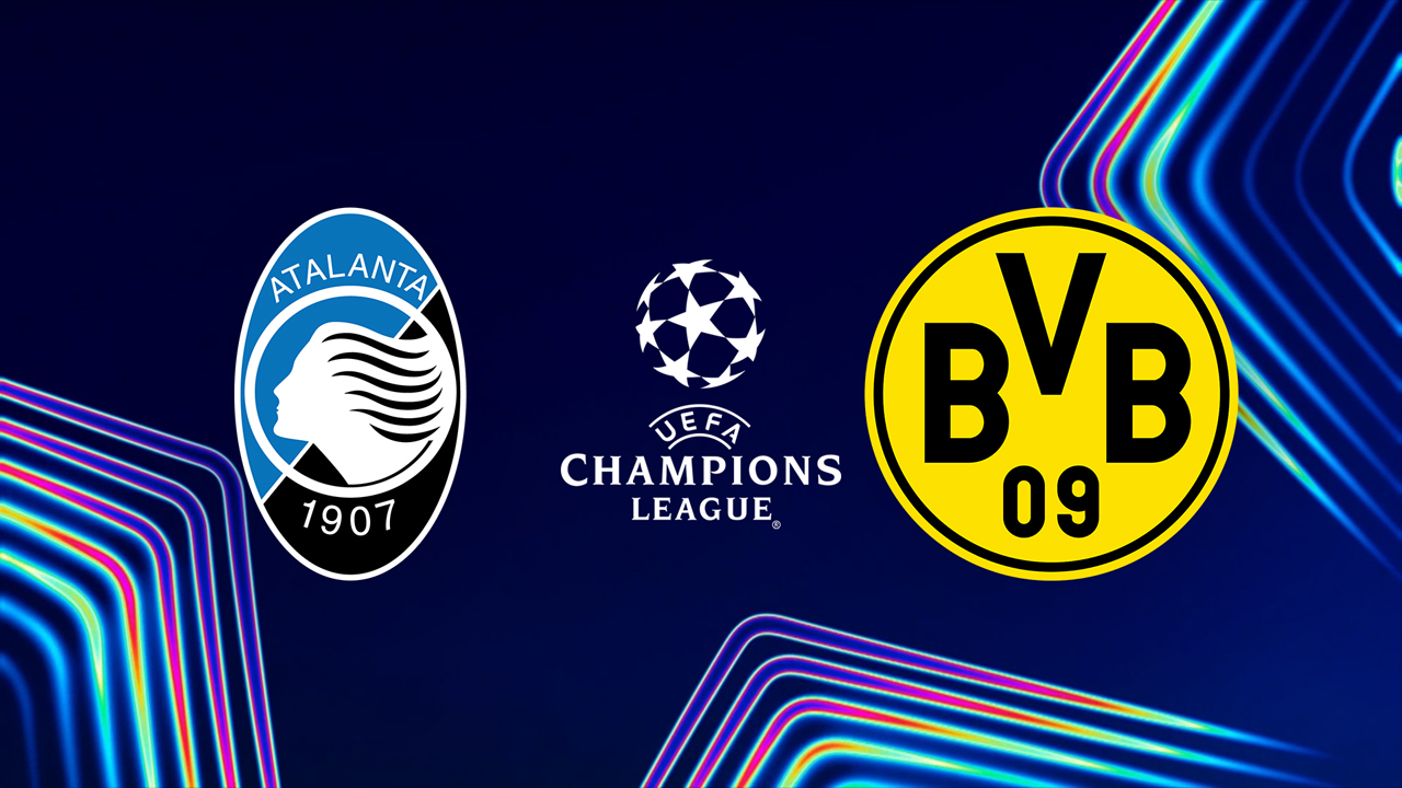 Atalanta vs Borussia Dortmund poster