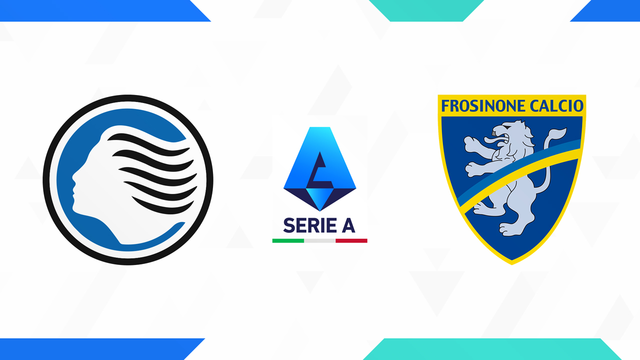Atalanta vs Frosinone poster