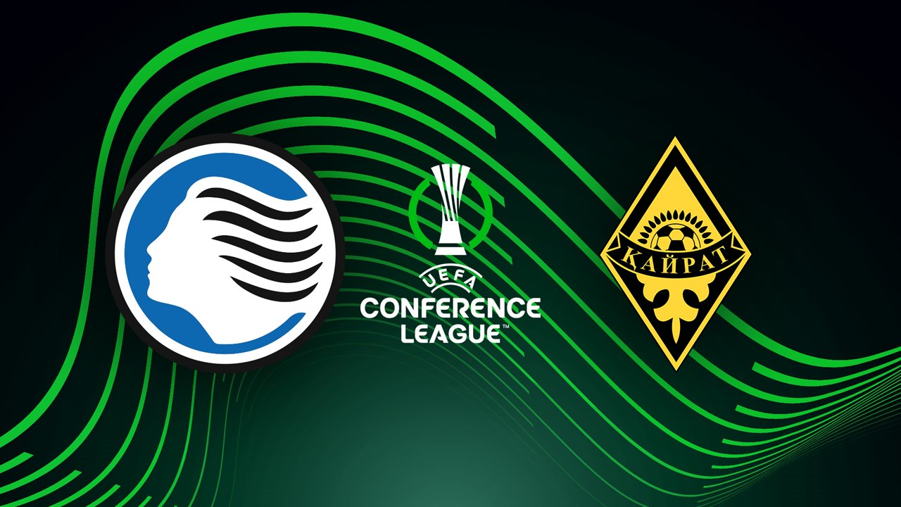Atalanta vs Kairat Almaty poster
