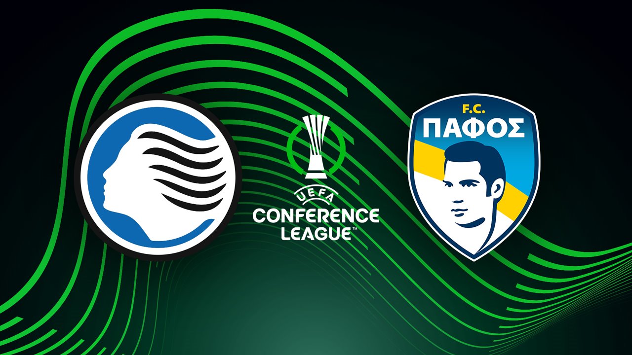 Atalanta vs Pafos poster