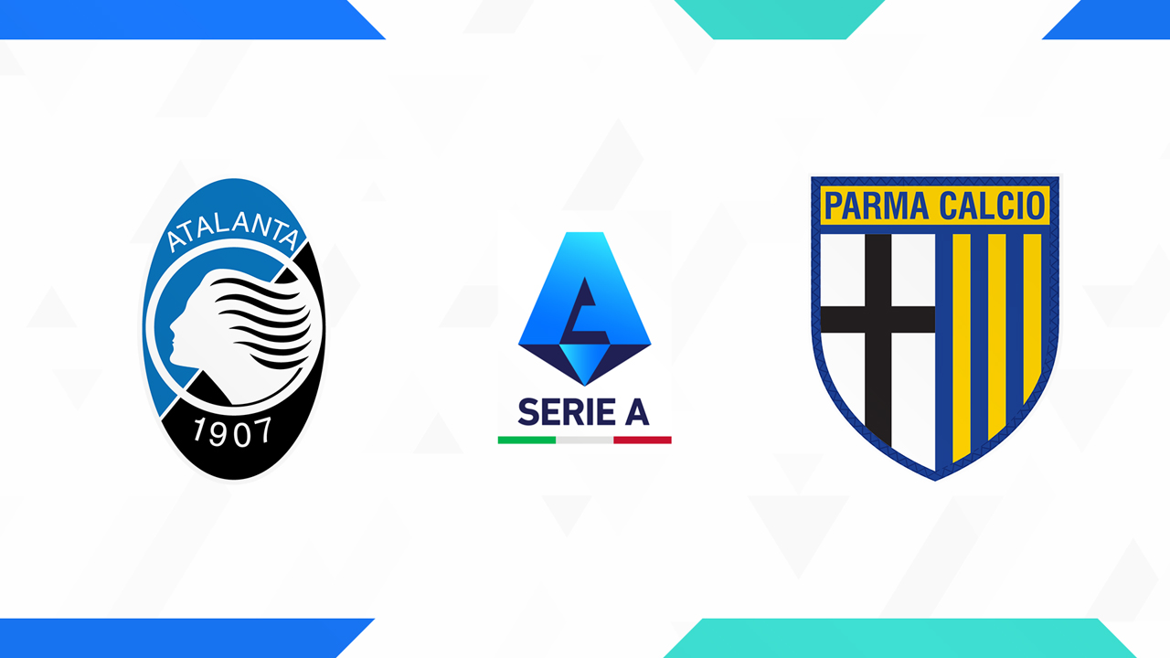 Atalanta vs Parma poster