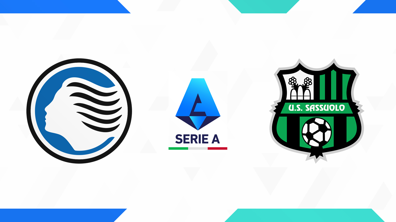 Atalanta vs Sassuolo poster