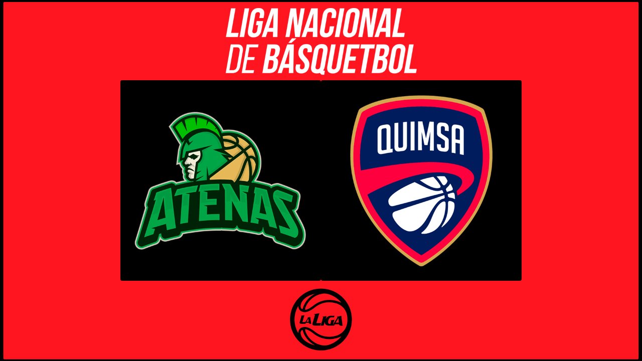 Atenas de Córdoba vs Quimsa poster