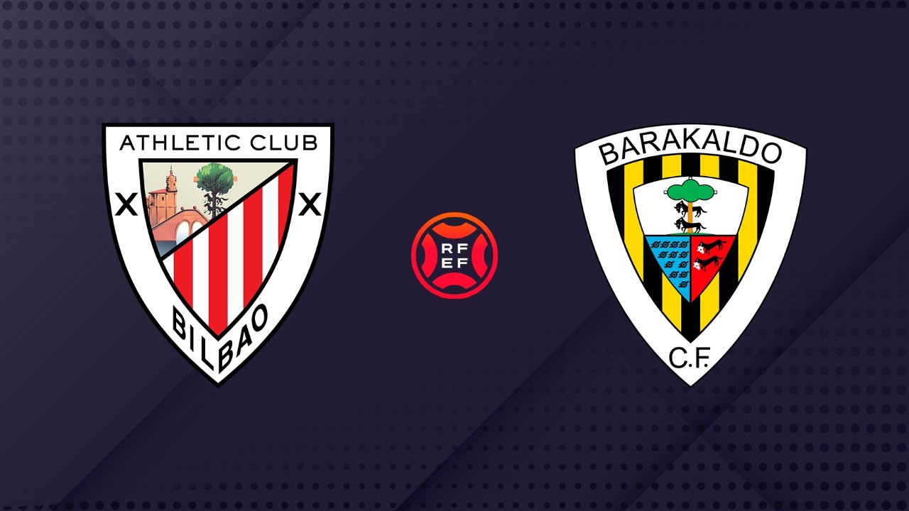 Athletic Bilbao B vs Barakaldo poster
