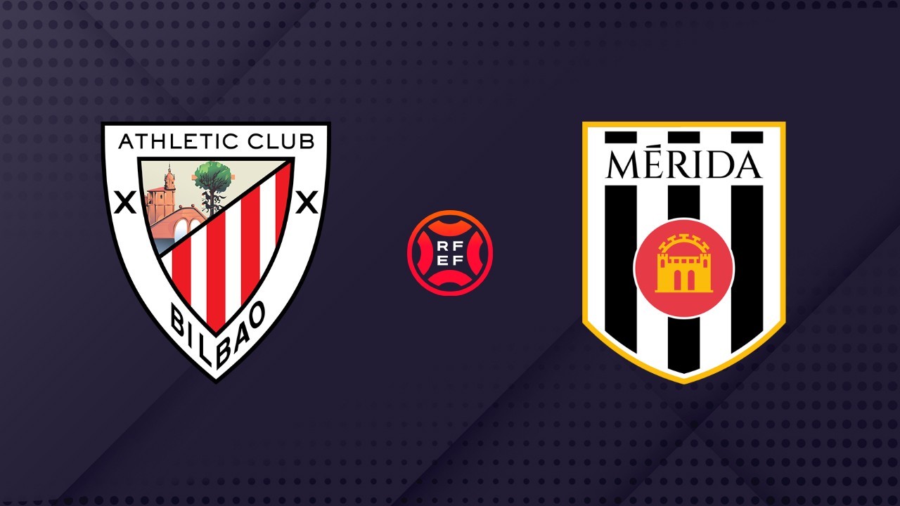 Athletic Bilbao B vs Mérida poster
