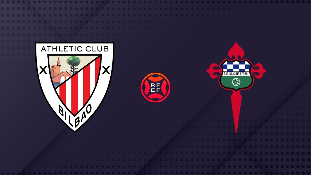 Athletic Bilbao B vs Racing Club de Ferrol poster