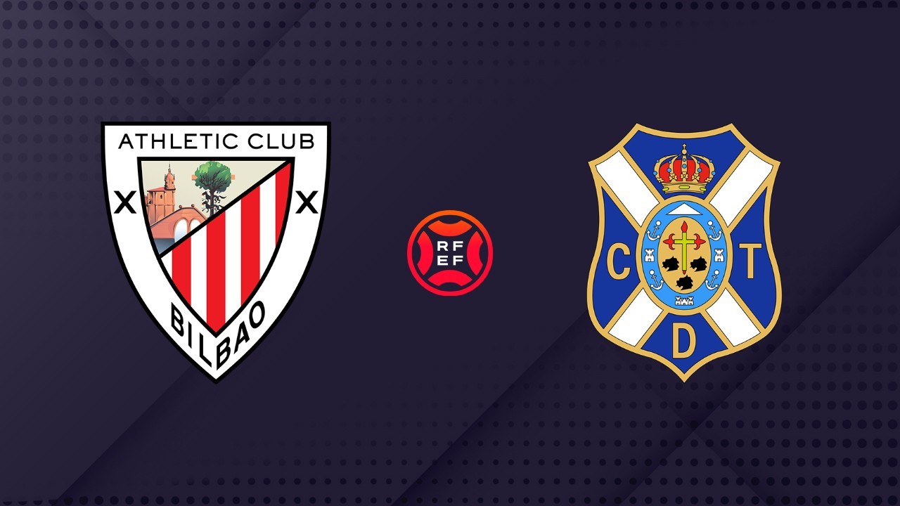 Athletic Bilbao B vs Tenerife poster