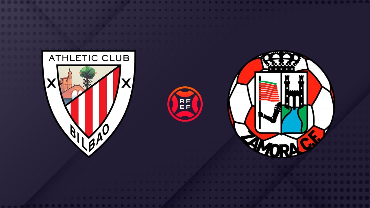Athletic Bilbao B vs Zamora poster