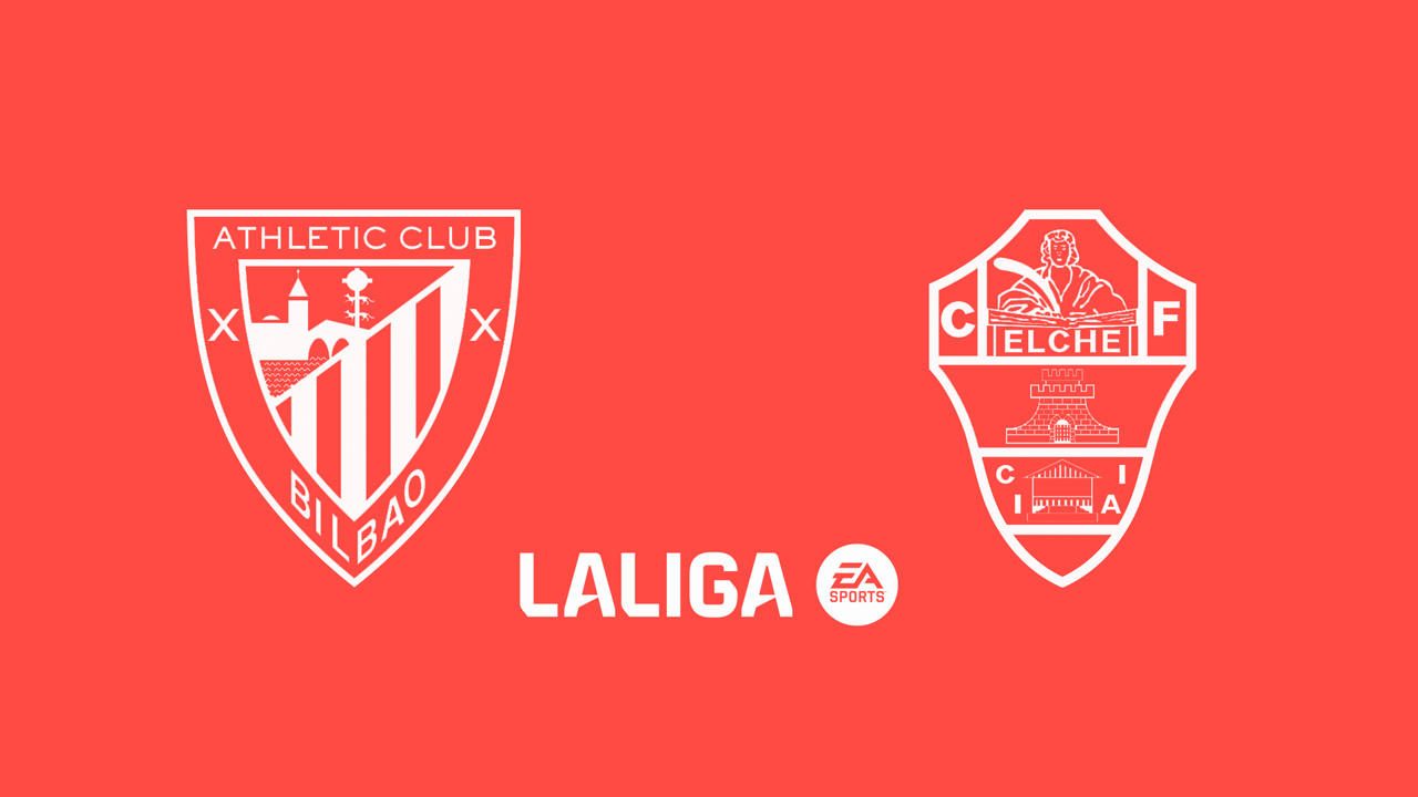 Athletic Bilbao vs Elche poster