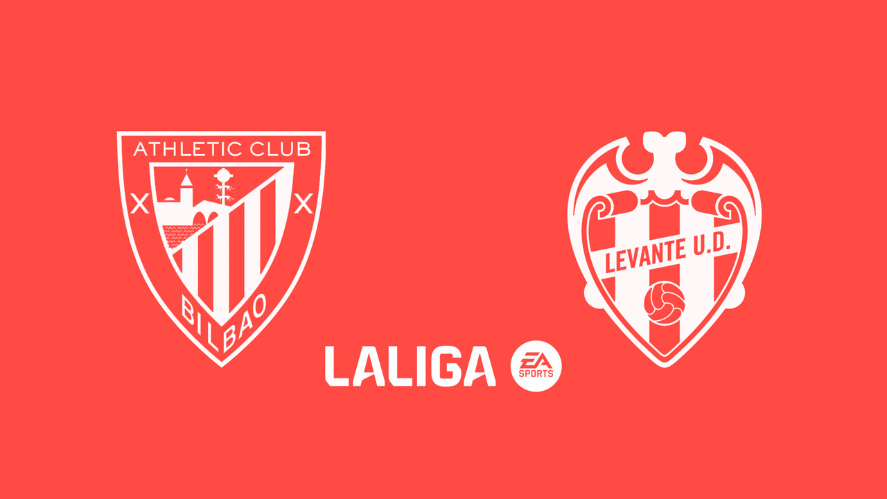 Athletic Bilbao vs Levante poster