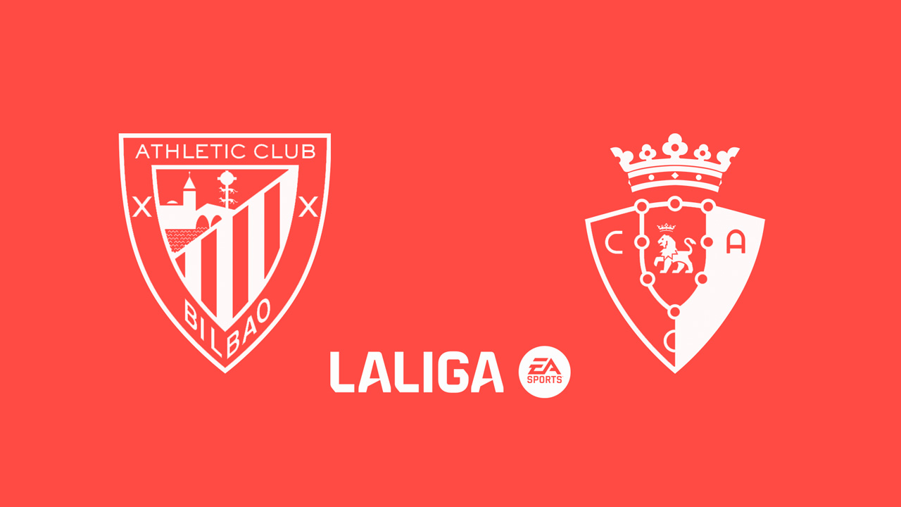 Athletic Bilbao vs Osasuna poster
