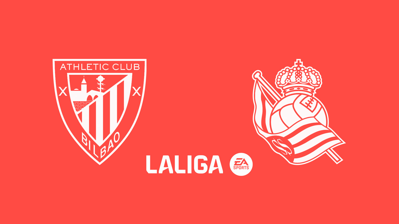 Athletic Bilbao vs Real Sociedad poster