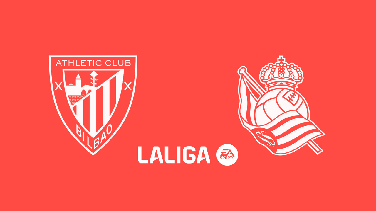 Athletic Bilbao vs Real Sociedad poster