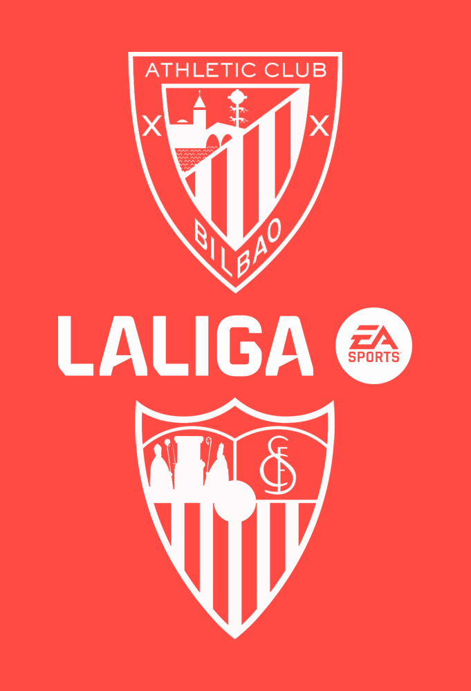 Athletic Bilbao vs Sevilla poster