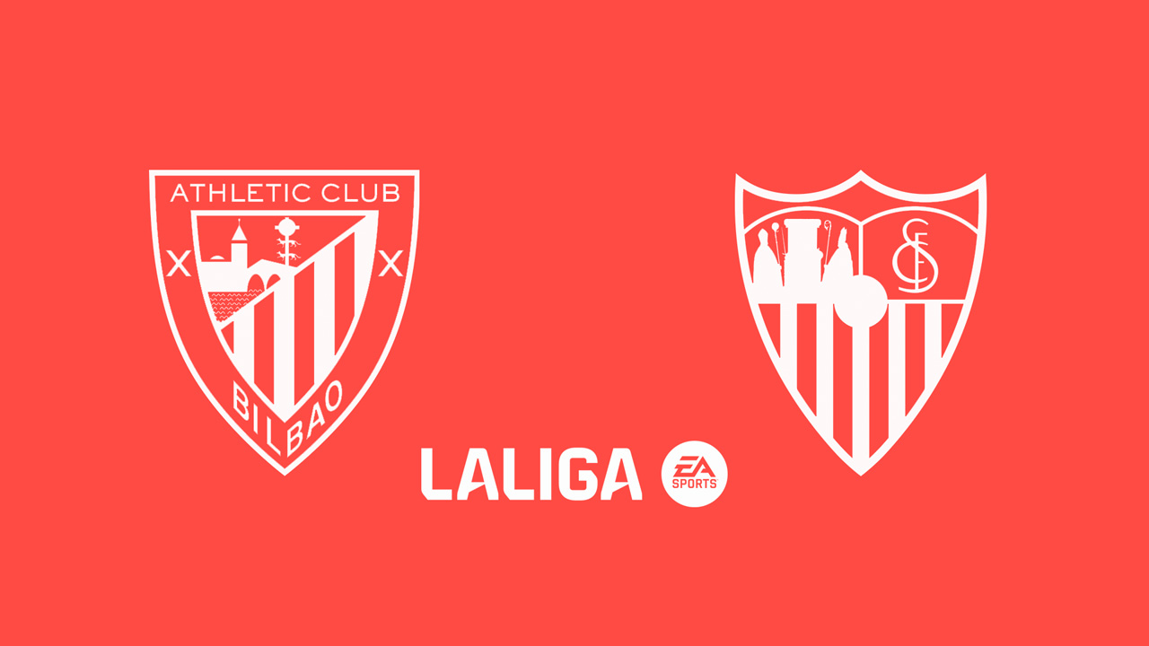 Athletic Bilbao vs Sevilla poster