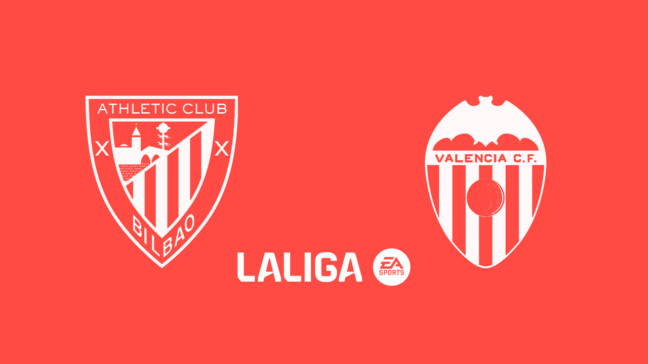 Athletic Bilbao vs Valencia poster