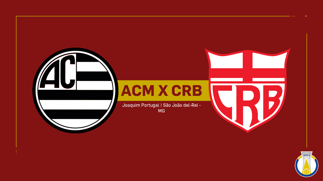 Athletic Club-MG vs CRB poster