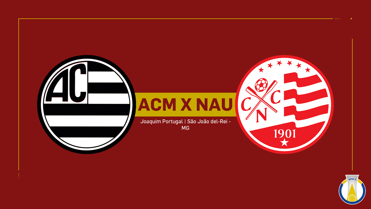 Athletic Club-MG vs Náutico poster