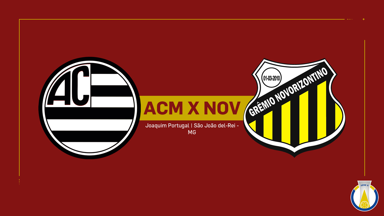 Athletic Club-MG vs Novorizontino poster