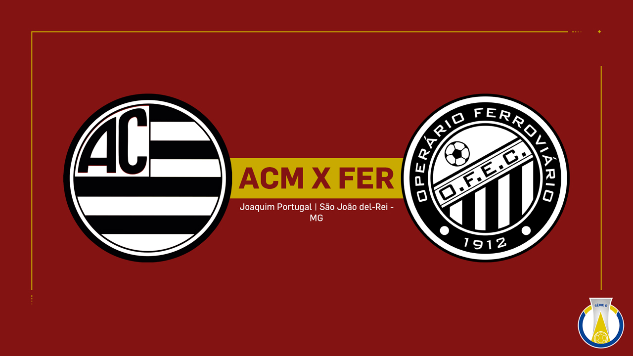 Athletic Club-MG vs Operário Ferroviário poster