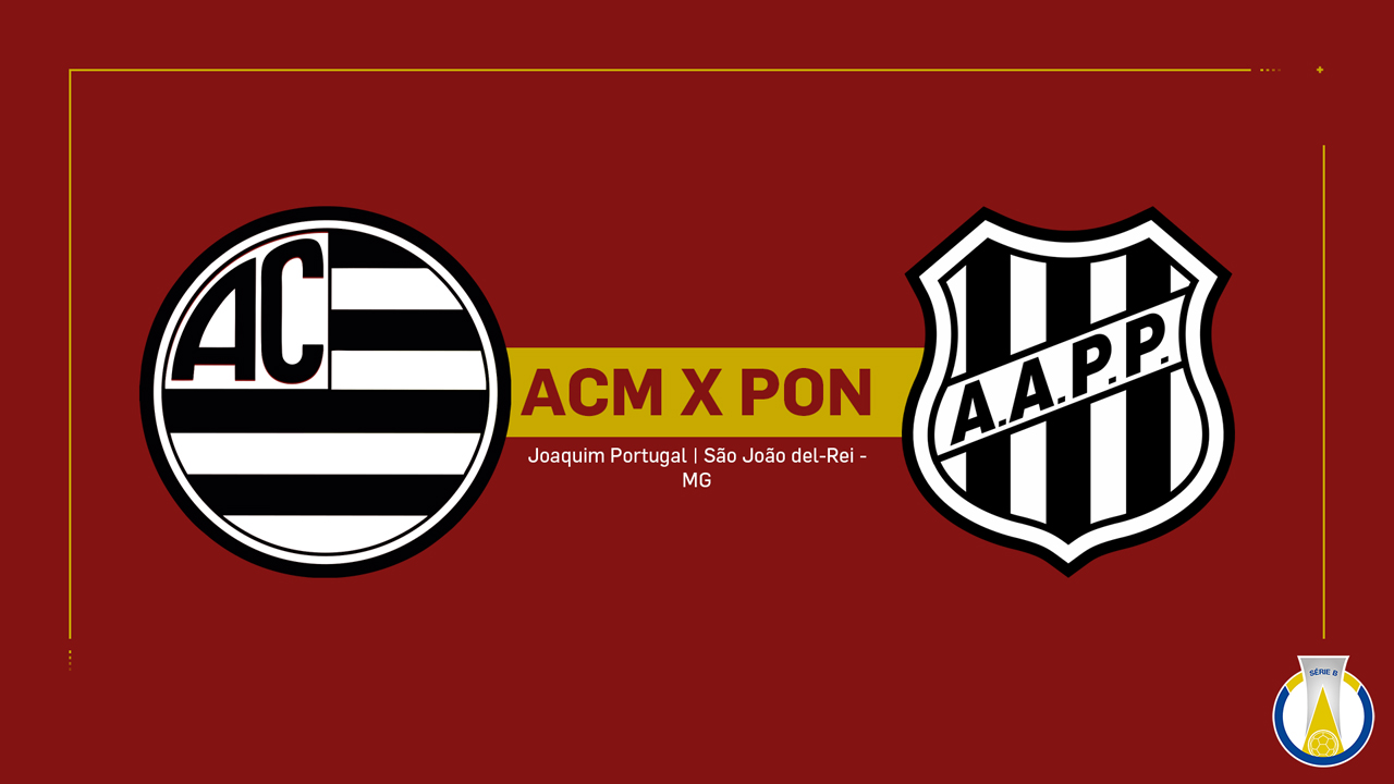Athletic Club-MG vs Ponte Preta poster