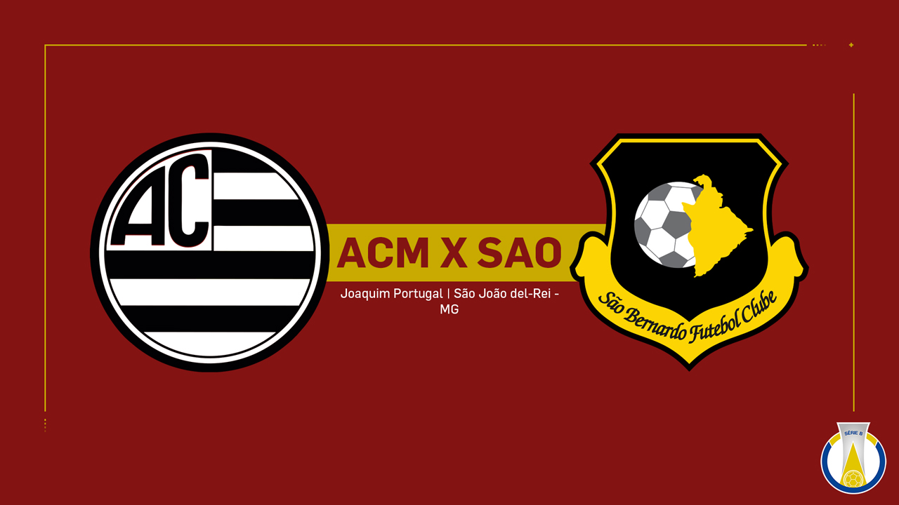 Athletic Club-MG vs São Bernardo poster