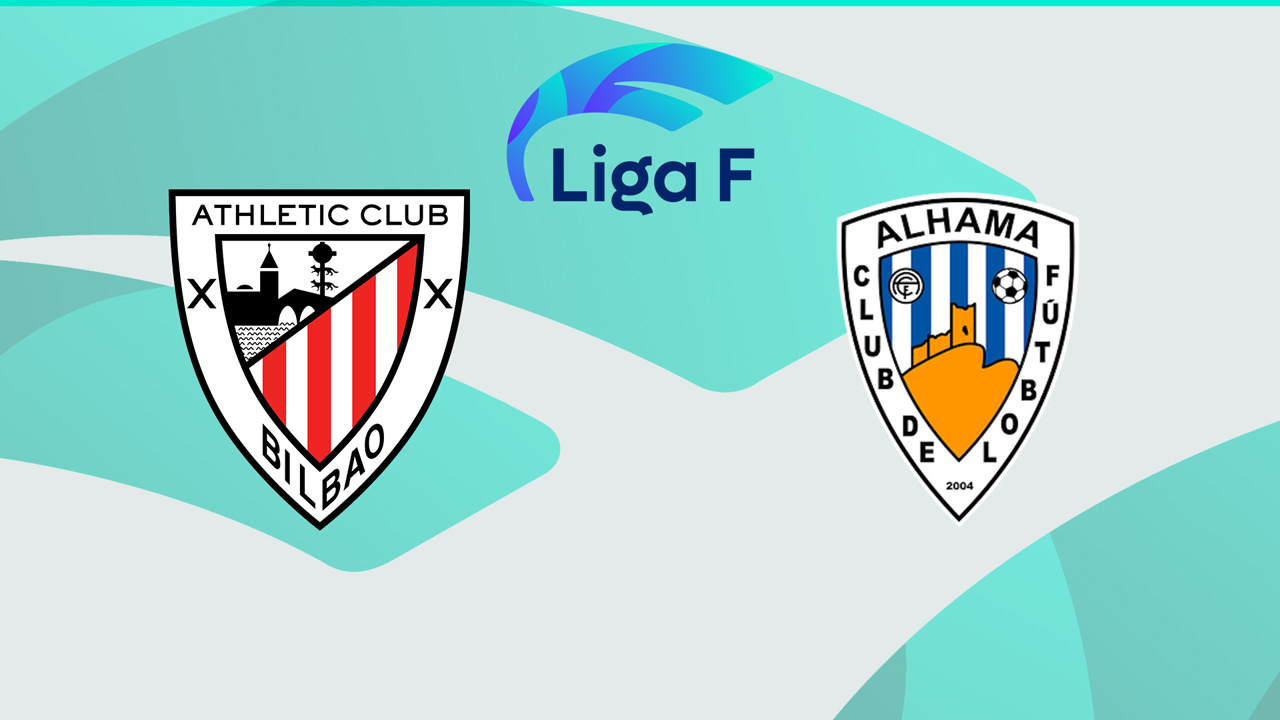 Athletic Club Women vs Alhama poster