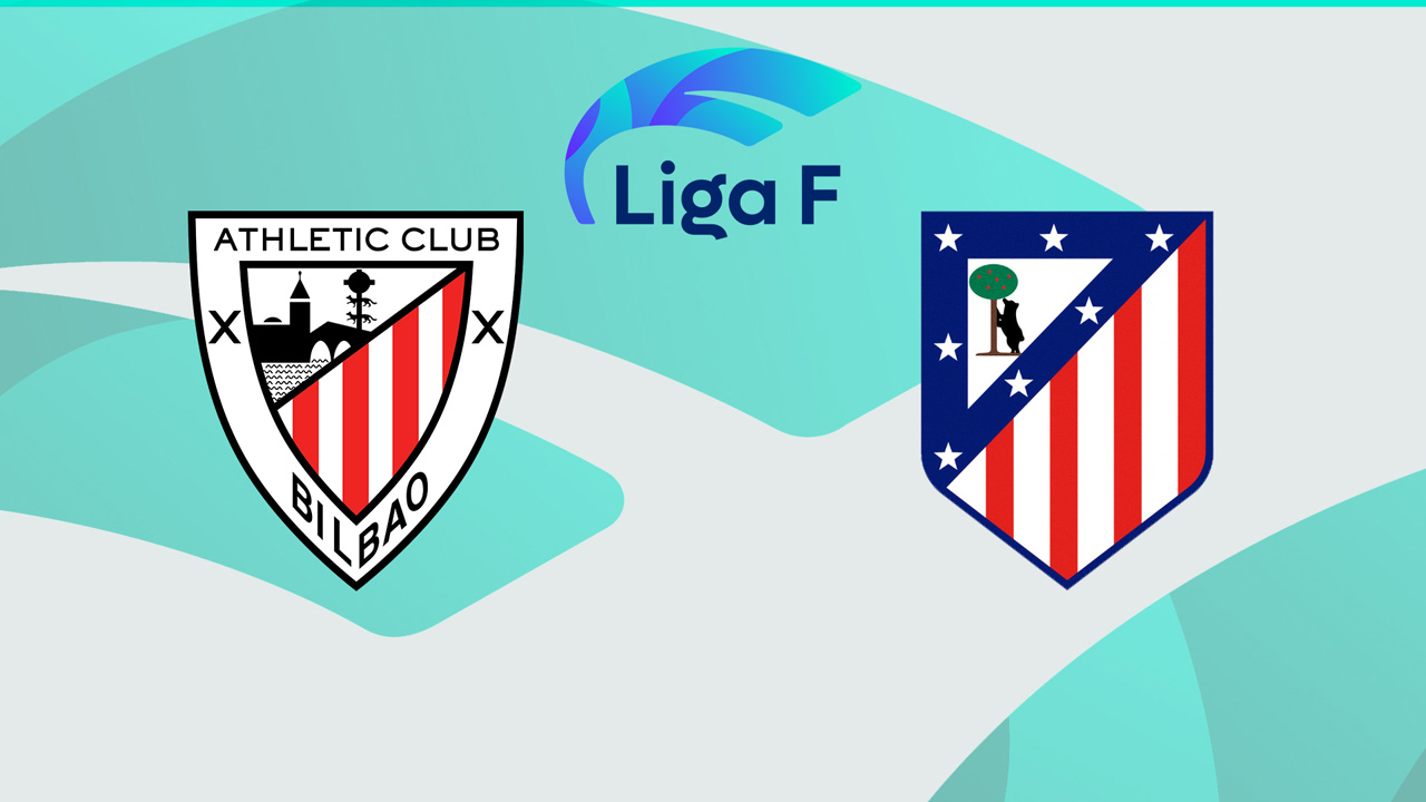 Athletic Club Women vs Atlético Madrid Femenino poster