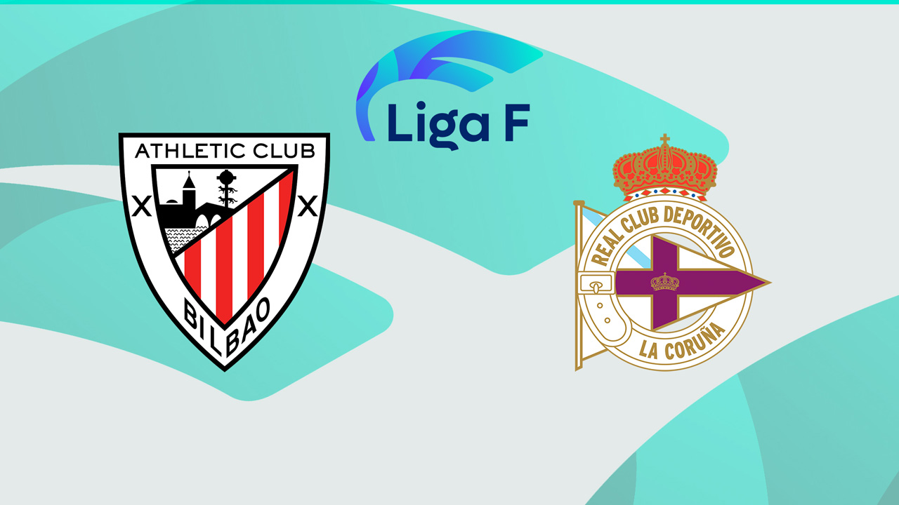 Athletic Club Women vs Deportivo de La Coruña Women poster