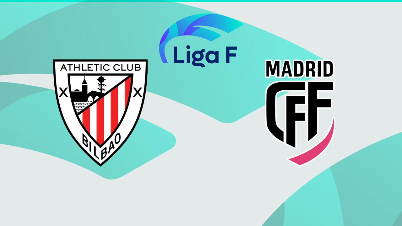 Athletic Club Women vs Madrid CFF poster