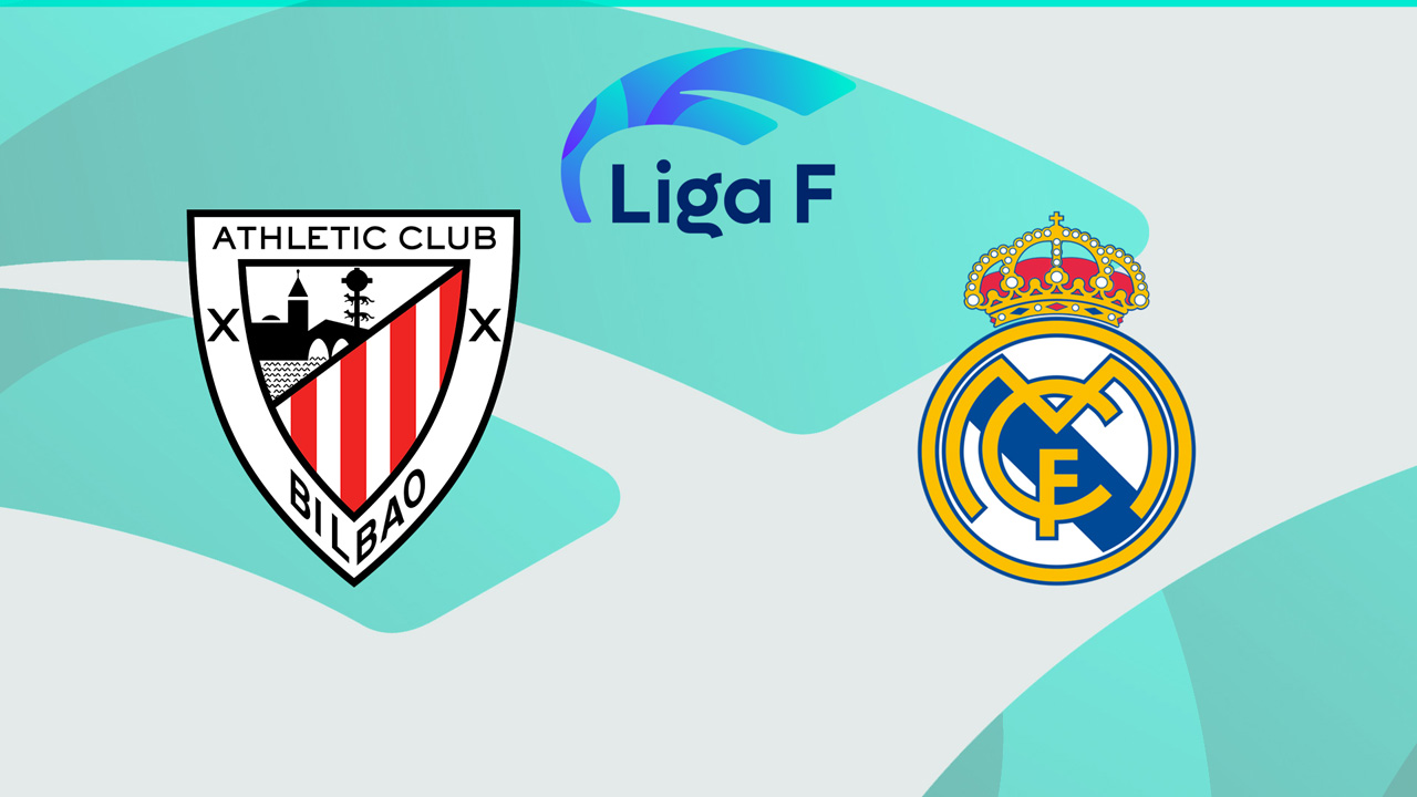 Athletic Club Women vs Real Madrid Femenino poster