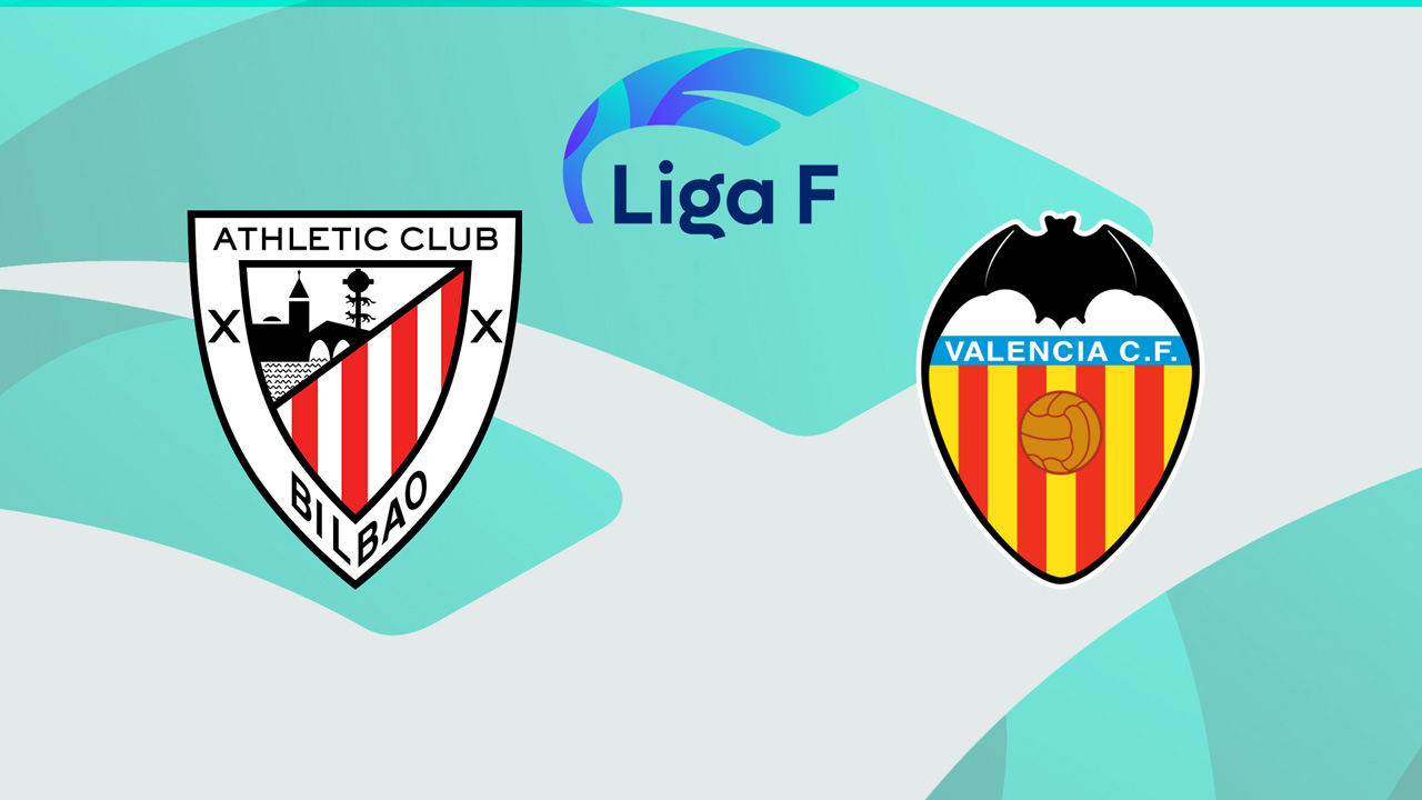 Athletic Club Women vs Valencia Femenino poster