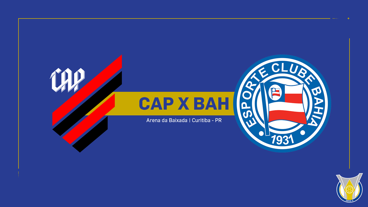 Athletico Paranaense vs Bahia poster