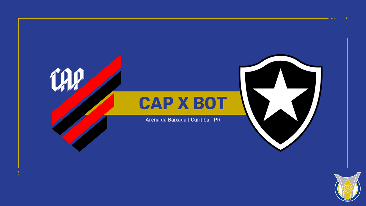 Athletico Paranaense vs Botafogo poster