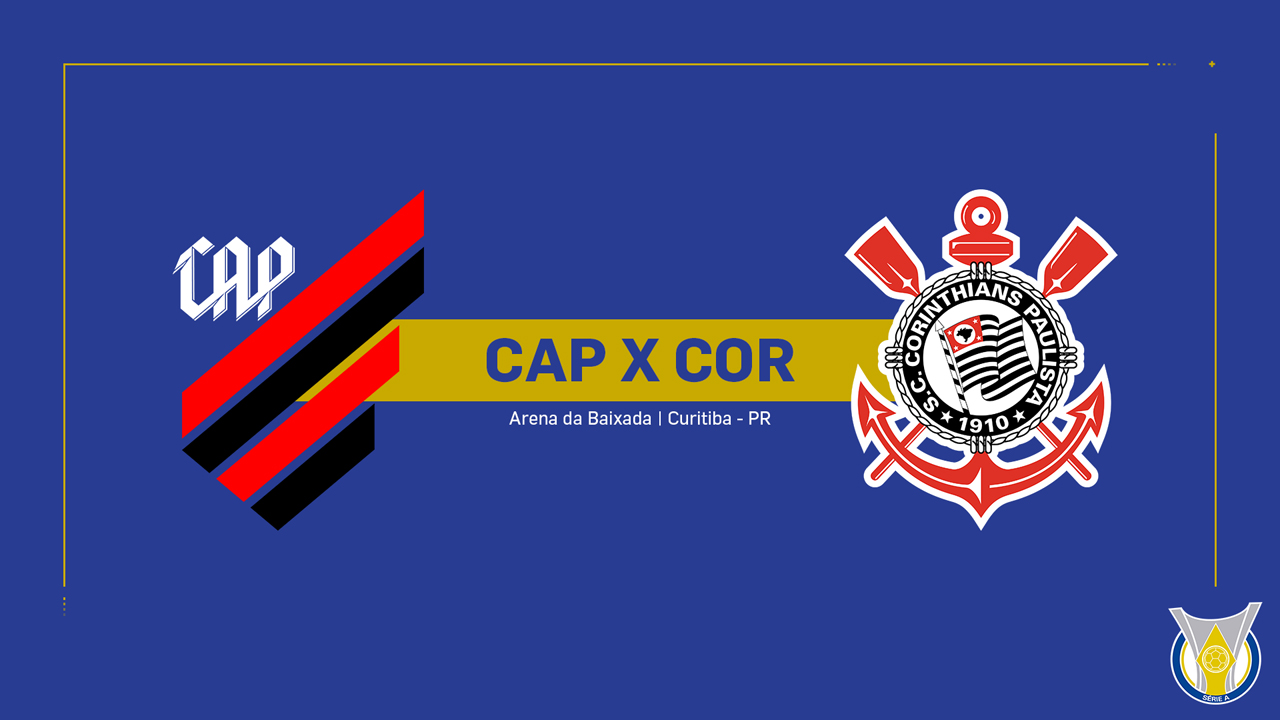 Athletico Paranaense vs Corinthians poster