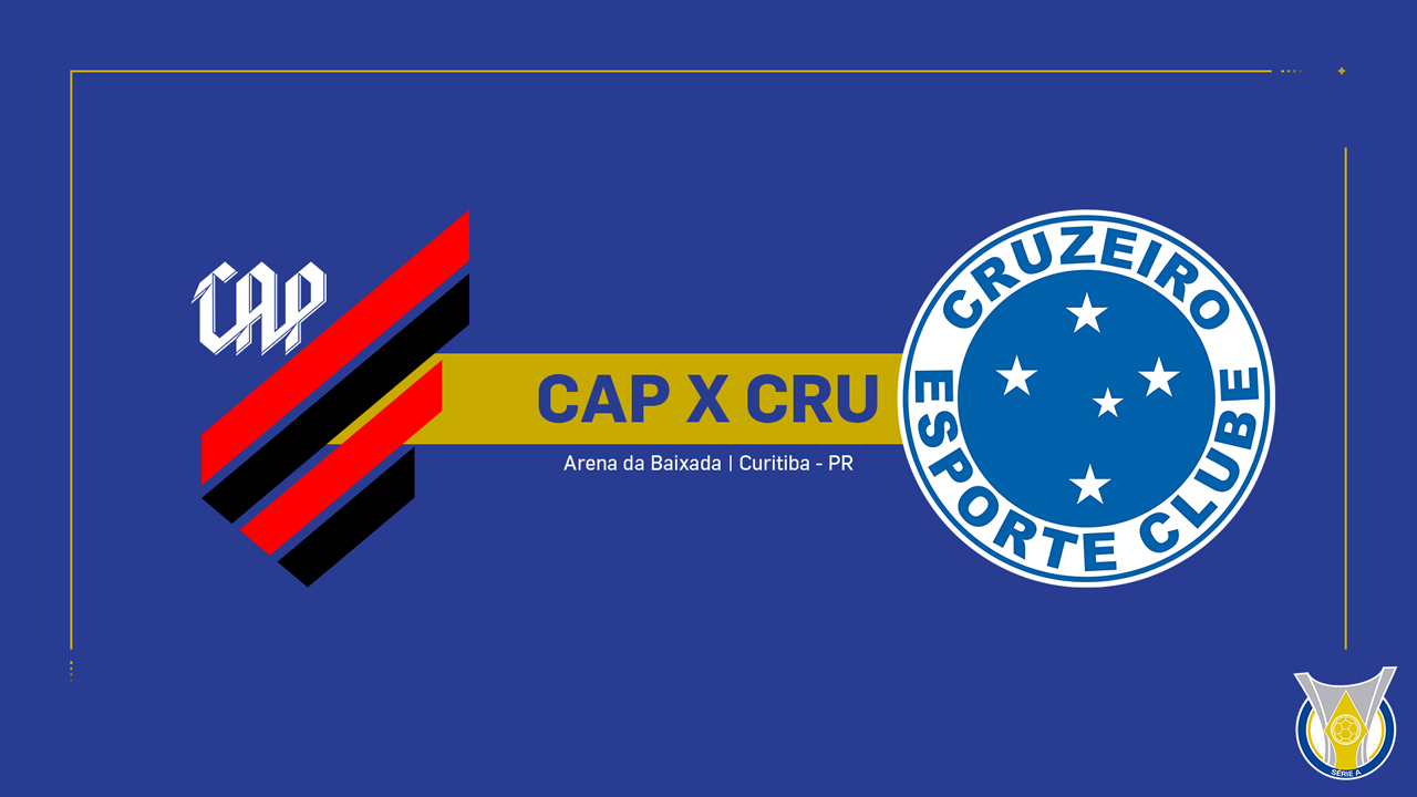 Athletico Paranaense vs Cruzeiro poster