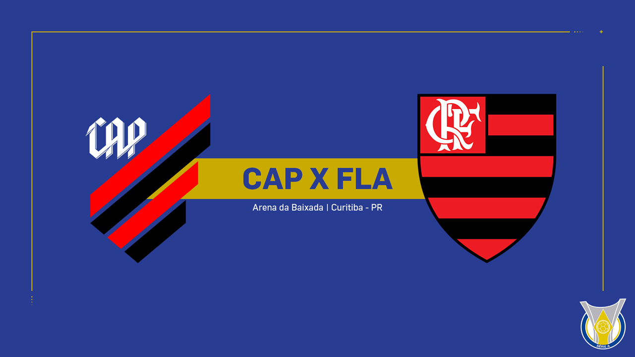 Athletico Paranaense vs Flamengo poster