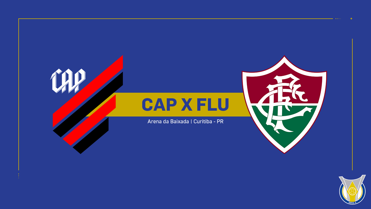Athletico Paranaense vs Fluminense poster