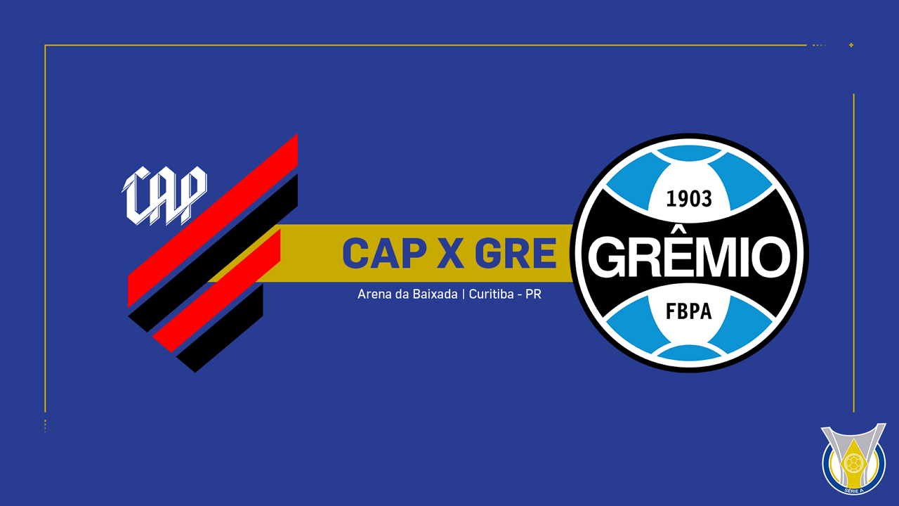 Athletico Paranaense vs Grêmio poster