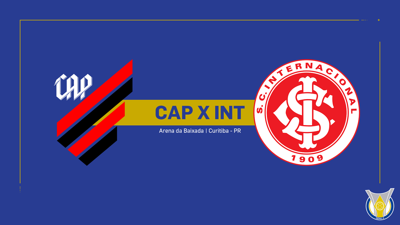Athletico Paranaense vs Internacional poster