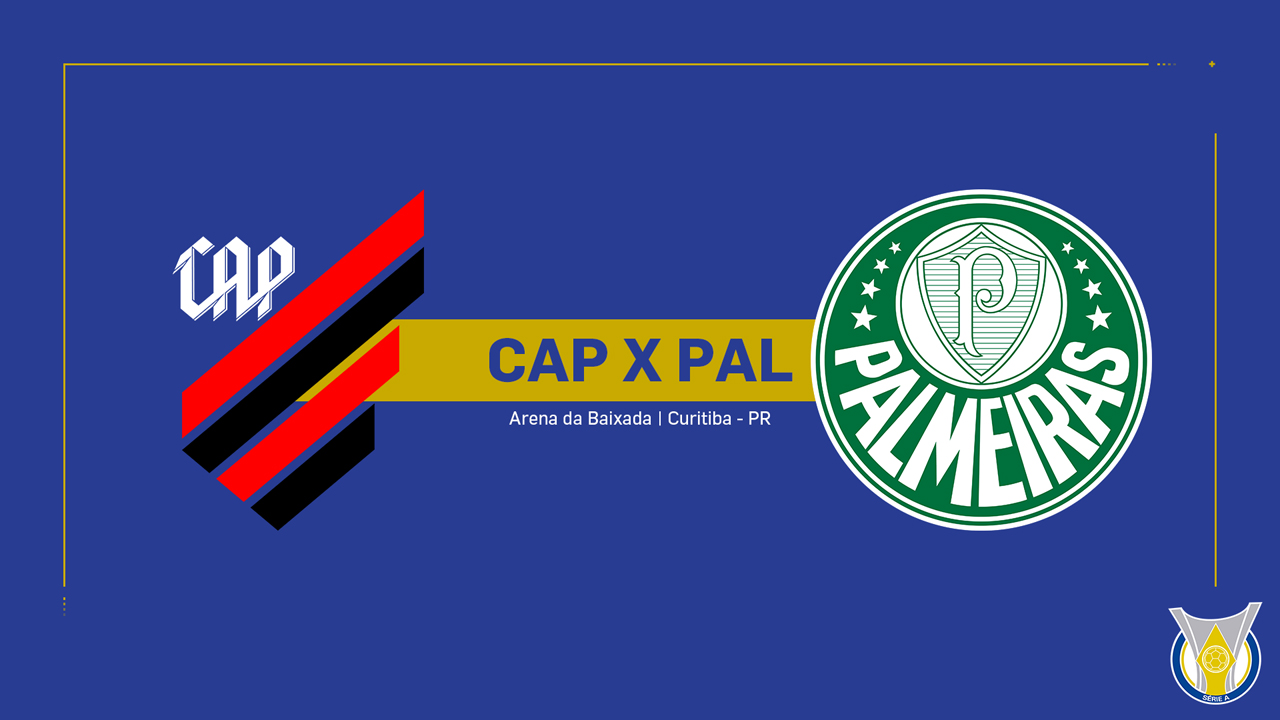 Athletico Paranaense vs Palmeiras poster