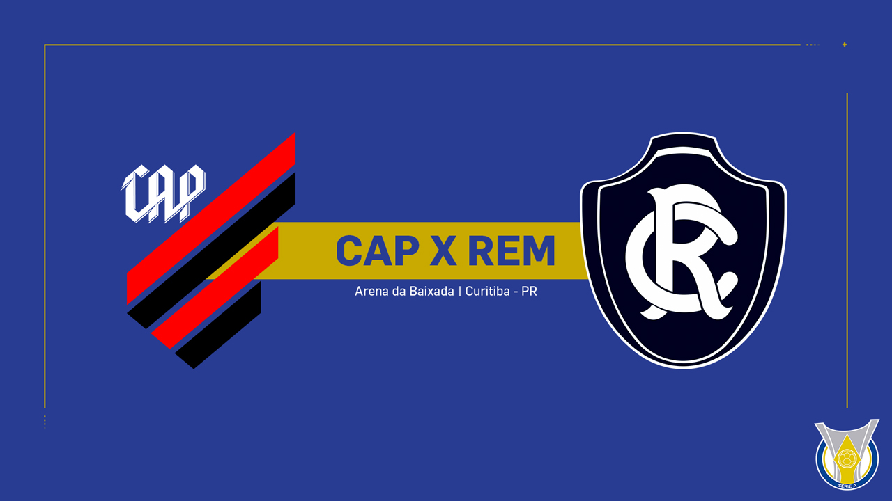 Athletico Paranaense vs Remo poster