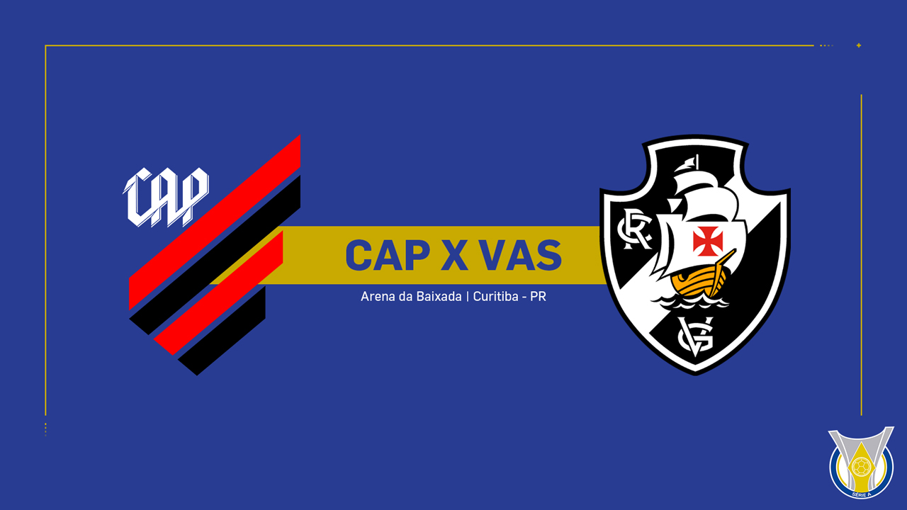 Athletico Paranaense vs Vasco da Gama poster