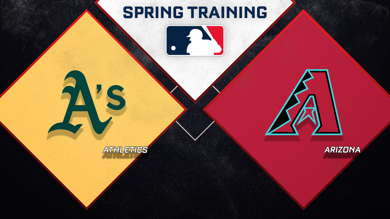Athletics vs Arizona Diamondbacks poster
