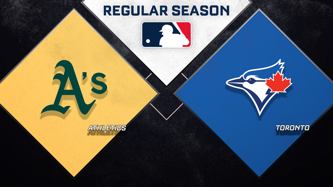 Athletics vs Toronto Blue Jays poster