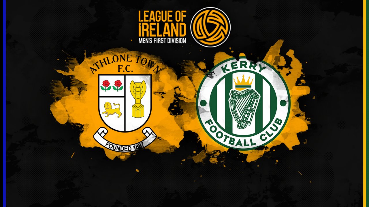 Athlone Town vs Kerry poster